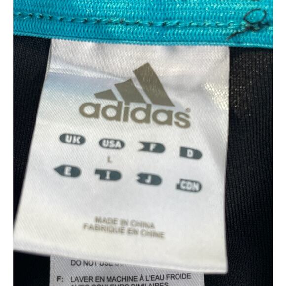 ADIDAS Climalite Black Jogging pants Kids Sz L gently used - Picture 10 of 10